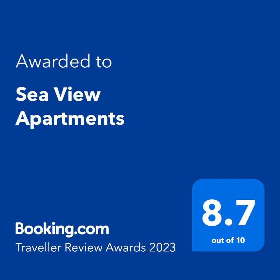 Sea View Apartments Mangalia Extérieur photo